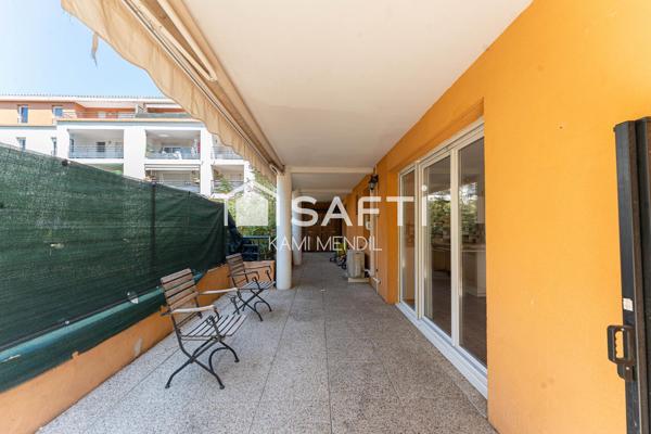 Appartement T4 88m² + Terrasse 80m² + Parking 13011