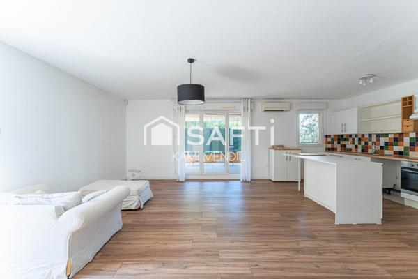 Appartement T4 88m² + Terrasse 80m² + Parking 13011