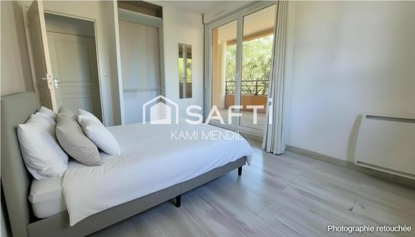 Appartement T4 88m² + Terrasse 80m² + Parking 13011