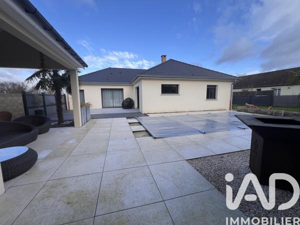 Maison à vendre 5 pièces 127 m² Saint-Pouange