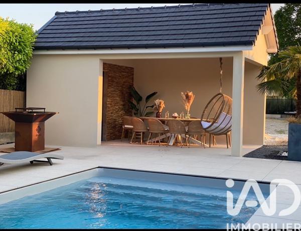 Maison à vendre 5 pièces 127 m² Saint-Pouange