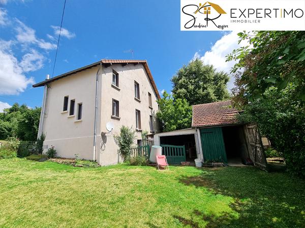 Youx (63700) Maison 3 pièces – 75 m² – YOUX (63700)