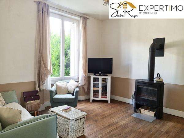 Youx (63700) Maison 3 pièces – 75 m² – YOUX (63700)