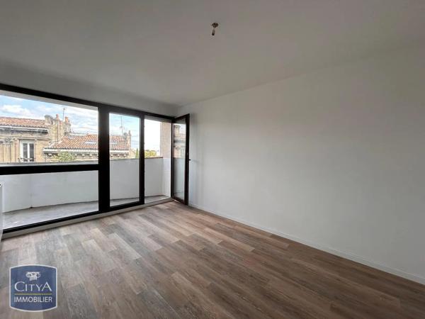 Appartement à louer 1 pièce 28.59m² Bordeaux (33800)