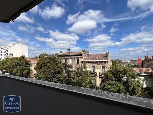 Appartement à louer 1 pièce 28.59m² Bordeaux (33800)