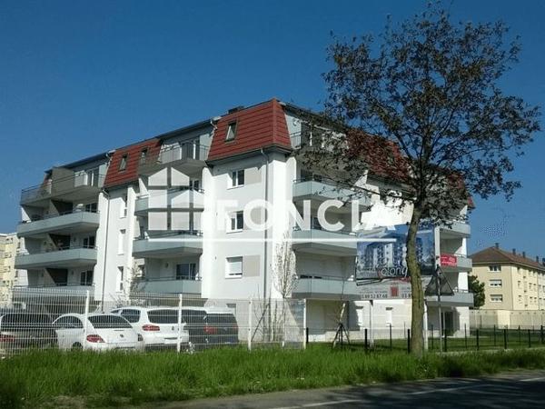 Location Appartement 2 pièces 48.2 m² - 12 RUE DU MARQUIS DE PUISIEUX Huningue 68330