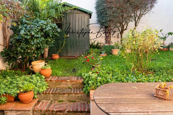 Toulouse Côte Pavée : maison toulousaine 153 m², 4 chambres, jardin et garage