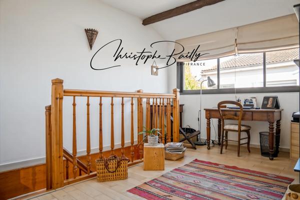 Toulouse Côte Pavée : maison toulousaine 153 m², 4 chambres, jardin et garage