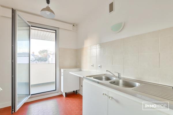 Appartement T2 de 45m² avec grand balcon à Saint-Cloud