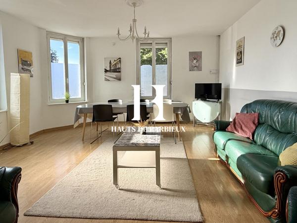 Maison mitoyenne 2 côtés à louer, 5 pièces - Croix 59170