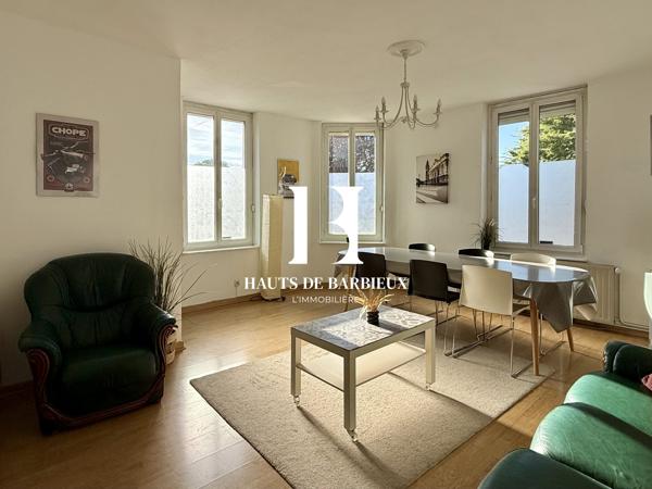 Maison mitoyenne 2 côtés à louer, 5 pièces - Croix 59170