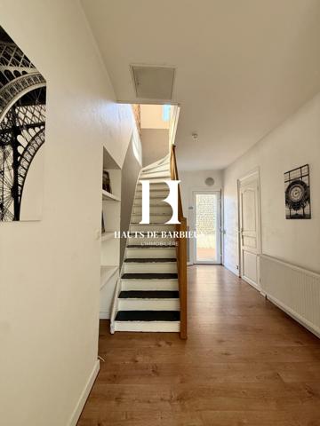 Maison mitoyenne 2 côtés à louer, 5 pièces - Croix 59170