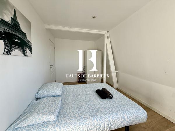 Maison mitoyenne 2 côtés à louer, 5 pièces - Croix 59170