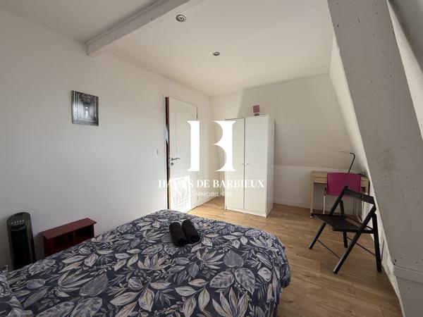 Maison mitoyenne 2 côtés à louer, 5 pièces - Croix 59170