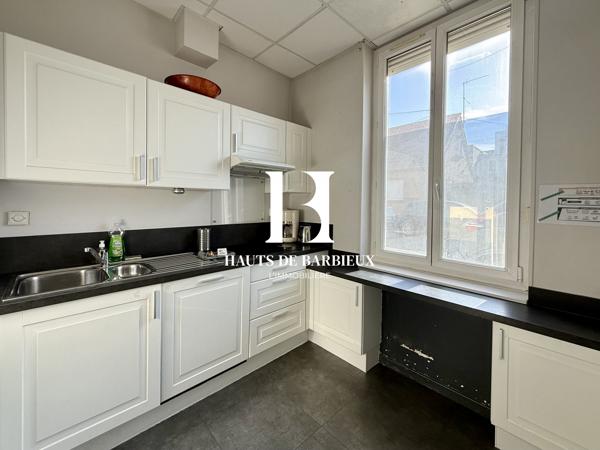 Maison mitoyenne 2 côtés à louer, 5 pièces - Croix 59170
