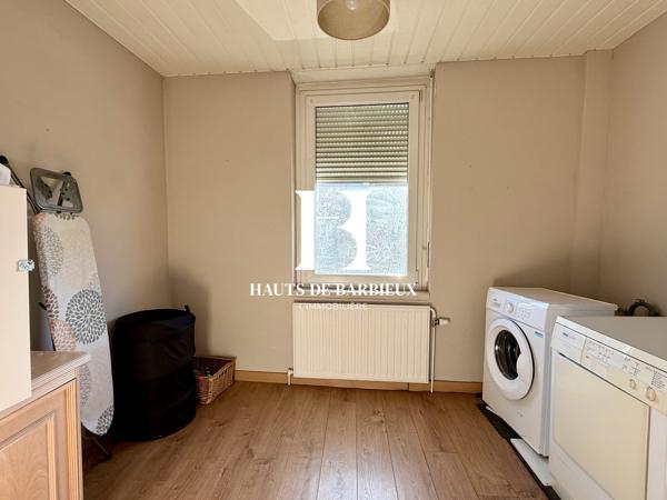 Maison mitoyenne 2 côtés à louer, 5 pièces - Croix 59170
