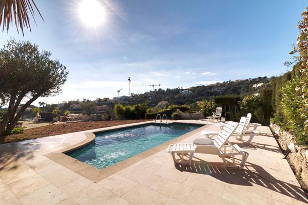 SAINT-AYGULF - Maison piscine vue mer 6 chambres garage