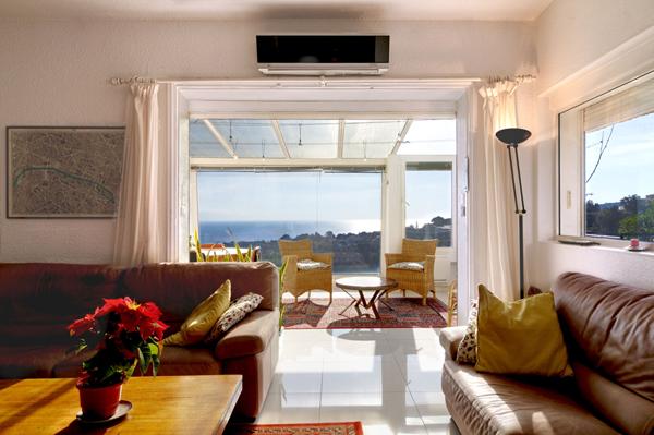 SAINT-AYGULF - Maison piscine vue mer 6 chambres garage