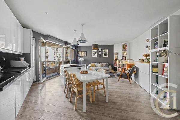 Appartement F3 à vendre  3 pièces - 75 m 2   VANVES  - 92