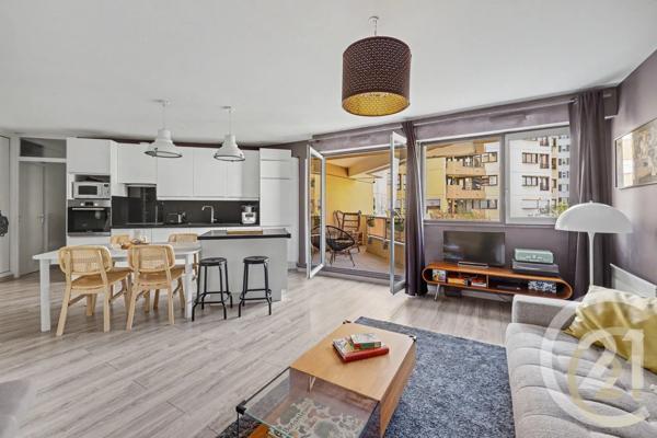 Appartement F3 à vendre  3 pièces - 75 m 2   VANVES  - 92