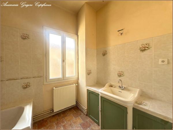 Maison de village, au centre de COURVILLE SUR EURE - 4 chambres, 162 m²