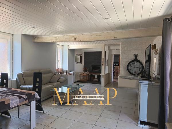 Maison de 137 m²,3chambres 149 000 €