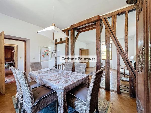 Maison de Maître, gîte, piscine