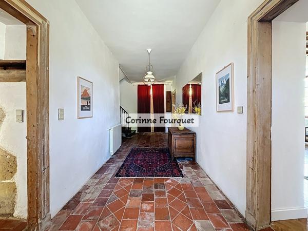 Maison de Maître, gîte, piscine