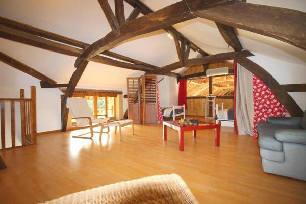 Maison de Maître, gîte, piscine