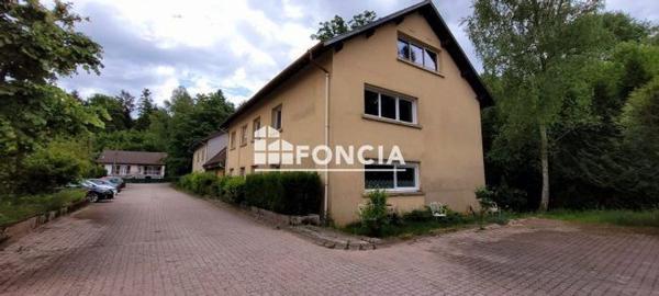 À vendre Appartement 3 pièces 63.05 m² - Saulcy-sur-meurthe 88580