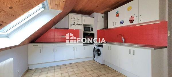 À vendre Appartement 3 pièces 63.05 m² - Saulcy-sur-meurthe 88580