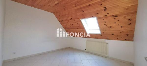 À vendre Appartement 3 pièces 63.05 m² - Saulcy-sur-meurthe 88580