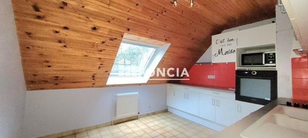 À vendre Appartement 3 pièces 63.05 m² - Saulcy-sur-meurthe 88580