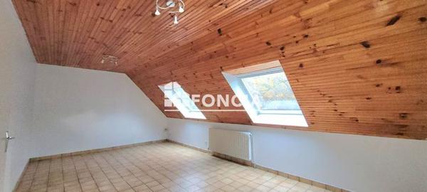À vendre Appartement 3 pièces 63.05 m² - Saulcy-sur-meurthe 88580