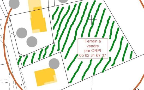 Terrain à vendre    Tournay