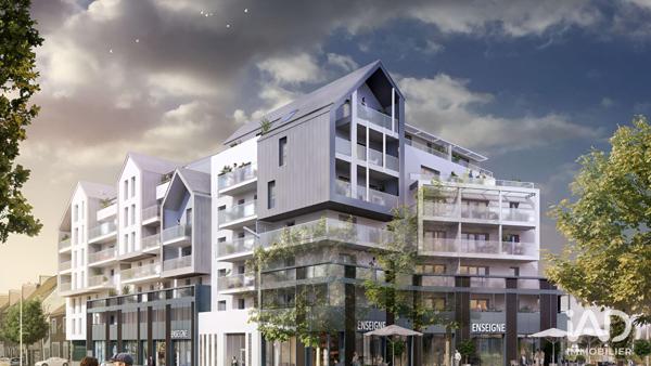 Appartement à vendre 3 pièces 66 m² Saint-Malo