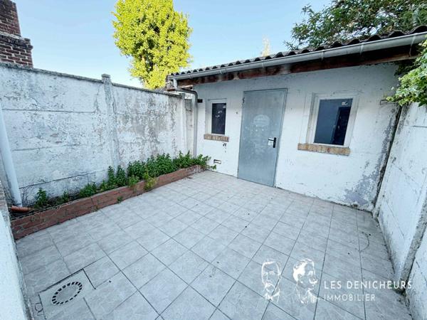 Maison 4 chambres avec extérieur