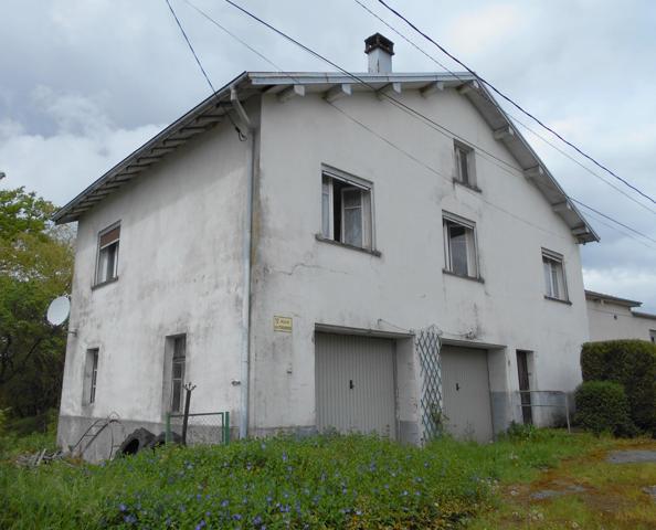 Une maison à usage d'habitation