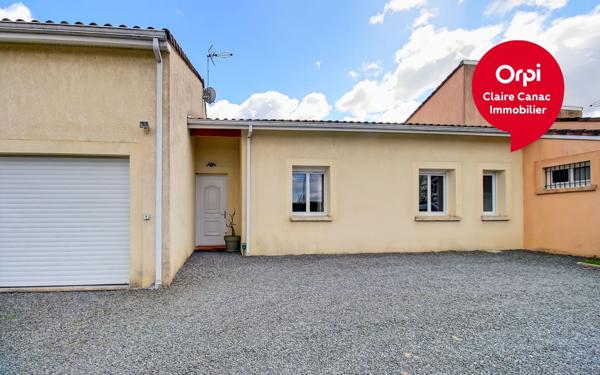 Maison à vendre    2 pièces •  Saint-Sulpice-la-Pointe