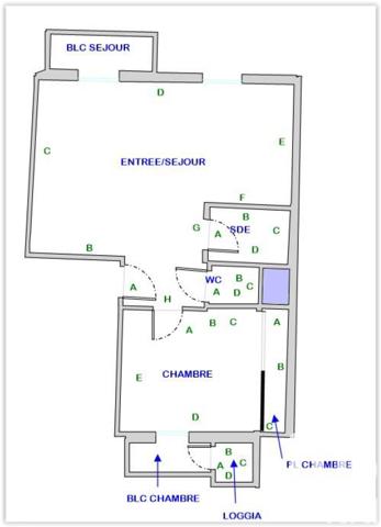 Appartement à vendre 2 pièces 34 m² Nice