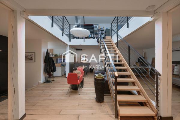 Loft atelier d'architecte