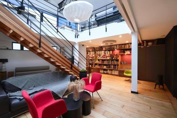 Loft atelier d'architecte