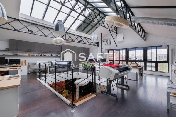 Loft atelier d'architecte