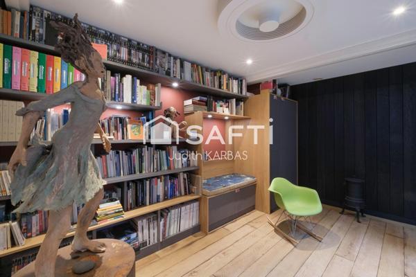 Loft atelier d'architecte