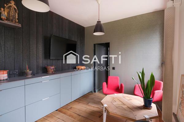 Loft atelier d'architecte