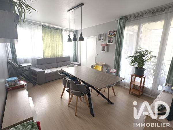 Appartement à vendre 3 pièces 65 m² Sevran