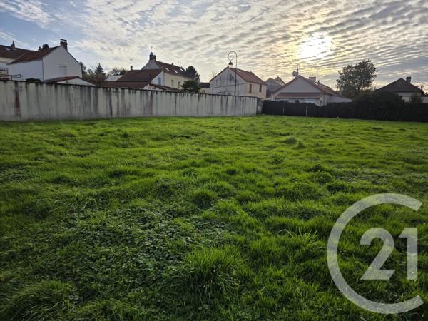 Terrain à vendre  1264 m2 ST PATHUS - 77