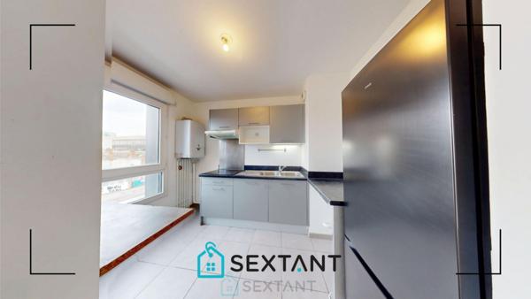 Appartement 3 pièces 65m2 en résidence sécurisée