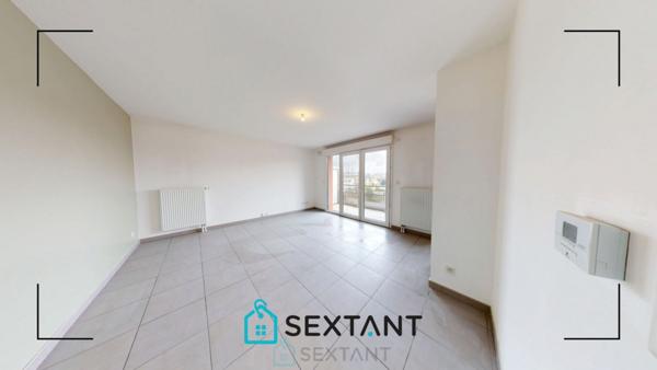 Appartement 3 pièces 65m2 en résidence sécurisée