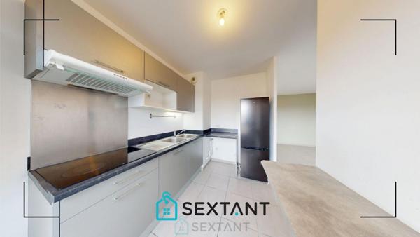 Appartement 3 pièces 65m2 en résidence sécurisée